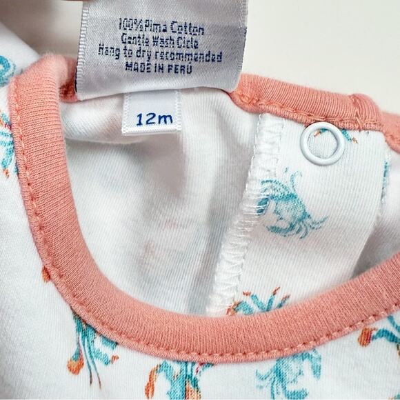 Pippa Layette + Lounge Pima Cotton Bubble - Picture 4 of 10